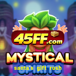 santa's gift rush demo pg